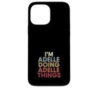 Adelle Name Adelle Personalized Name First Given Coque pour iPhone 13 Pro Max