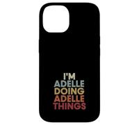 Adelle Name Adelle Personalized Name First Given Coque pour iPhone 14