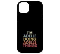Adelle Name Adelle Personalized Name First Given Coque pour iPhone 14 Plus