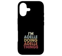 Adelle Name Adelle Personalized Name First Given Coque pour iPhone 17