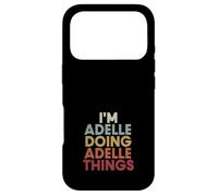 Adelle Name Adelle Personalized Name First Given Coque pour iPhone 17 Pro