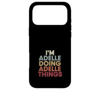 Adelle Name Adelle Personalized Name First Given Coque pour iPhone 17 Pro Max