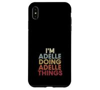 Adelle Name Adelle Personalized Name First Given Coque pour iPhone XS Max