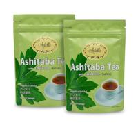 Adelle Thé Ashitaba avec Chalcone (Angelica keiskei) - Infusion Naturelle en Sachet-Dose - Lot de 2 x 10 (20 Sachets au Total)