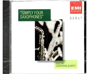 Adelphi Saxophone Quartet - Simply for Saxophones