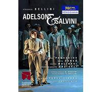 ADELSON E SALVINI (Vincenzo Bellini) Jesi 2016 DVD