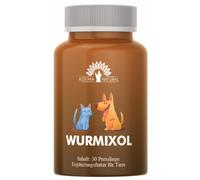 Adema Natural® WURMIXOL vermifuge cure pour chats et chiens effet rapide