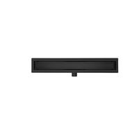 Adema Ralo caniveau de douche - 80cm - avec grille - avec bride - noir mat SW1408485 / SW1408503