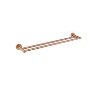 Adema Rise Porte-serviettes double - 60 cm - assorti à Grohe Brushed Warm Sunset SW1472879