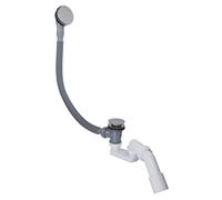Adema Sparkle 2.0 système vidage remplissage avec bonde clic clac chrome SW696228