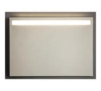 Adema Squared 2.0 Miroir salle de bains 100x70cm avec éclairage LED supérieur avec interrupteur capteur SW10-100