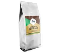 Adems Coffee Crema Grains de café entiers italiens, grains de qualité gastronomique pour toute boisson 1kg