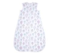aden + anais above the clouds AA1298 - Gigoteuse 100% mousseline de coton bio portable - Douce et légère - Unisexe avec fermeture éclair pour filles et garçons - 18 à 36 mois