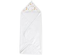 Aden + Anais adisn402gb disney baby cape de bain à capuche, éponge de coton avec capuche en mousseline, 78cm x 78cm, graphic winnie