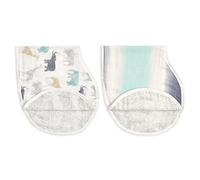 aden + anais bavoirs d’épaule burpy bib®, 100% Viscose de Bambou, Bavoir à 4 épaisseurs à usage multiple, Bavoir super doux et absorbant, Lot de 2, 0-36 mois, expedition