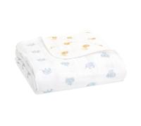 Aden + Anais Couverture de rêve pour bébé - 1 pièce - Grande literie Respirante 100% Mousseline de Coton | Couverture de Berceau pour Nouveau-nés et Nourrissons garçons et Filles | Fête prénatale ou