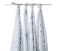 Aden + Anais Couverture Lange Twinkle Pack De 4