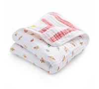 aden + anais Essentials - Couverture de rêve en mousseline de coton, parfaite pour les bébés, les nourrissons et les tout-petits, couverture de berceau, essentiel pour chambre d'enfant, rêves de crème
