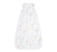aden+anais essentials - Gigoteuse d’été légère pour bébé en mousseline de coton 1,0 TOG - Garçon et fille - Imprimé Tropicalia - 0 - 6 mois - 75cm x 32cm - Largeur poitrine 32cm - Largeur du bas 46cm