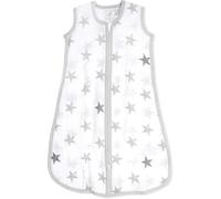 aden + anais essentials - Gigoteuse légère pour bébé en mousseline 100% coton 1 TOG - Garçon - Fille - 6-18 mois - Imprimé Dusty - 90 cm x 33 cm - Largeur poitrine 34 cm - Largeur du bas 54 cm