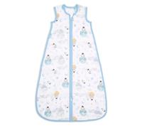 aden + anais Essentials Gigoteuse légère pour bébé en Mousseline 100% Coton 1 TOG, Garçon & Fille, 6-18 Mois, 90cm x 33cm, Largeur Poitrine 34cm, Largeur du Bas 54cm, Imprimé Space Explorers