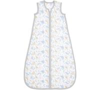 aden + anais Essentials Gigoteuse légère pour bébé en Mousseline 100% Coton 1 TOG, Garçon & Fille, 6-18 Mois, 90cm x 33cm, Largeur Poitrine 34cm, Largeur du Bas 54cm, Imprimé Natural History