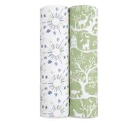 Aden + Anais - Lot de 2 langes en mousseline de coton Harmony
