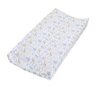 aden + anais Essentials Housse de matelas à langer 100 % mousseline de coton, super douce et respirante, ajustement parfait, simple, histoire naturelle
