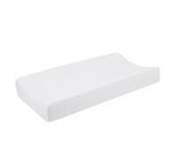 aden + anais Essentials Housse de matelas à langer, 100 % mousseline de coton, super douce, respirante, ajustement parfait, simple, gris uni