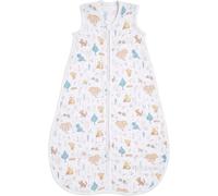 aden + anais Gigoteuse d’été légère pour bébé en Mousseline 100% Coton 1,0 TOG, garçon et Fille, 6-18 Mois, 90cm x 33cm, Largeur Poitrine 31cm, Largeur du Bas 55cm, Imprimé Winnie in The Woods
