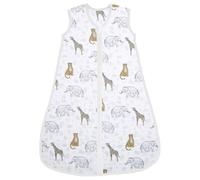 aden + anais Gigoteuse d’été légère pour bébé en Mousseline 100% Coton 1,0 TOG, garçon et Fille, Naissance, 0-6 Mois, 75cm x 32cm, Largeur Poitrine 29cm, Largeur du Bas 48cm, Imprimé Jungle
