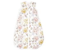 aden + anais Gigoteuse d’été légère pour bébé en Mousseline 100% Coton Biologique, Certification GOTS, 1,0 TOG, garçon et Fille, Naissance, 0-6 Mois, 75cm x 48cm, Imprimé Earthly