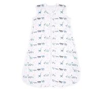 aden + anais Gigoteuse d’été légère pour bébé Mousseline 100% Coton 1,0 TOG, garçon/Fille, Naissance, 0-6 Mois, 75 x 32cm, Largeur Poitrine 29cm, Largeur du Bas 48cm, Imprimé Rising Star ASEC10016