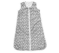 aden + anais Gigoteuse d’été légère Silky Soft en Viscose de Bambou 1,0 TOG, garçon et Fille, Naissance, 0-6 Mois, 75cm x 32cm, Largeur Poitrine 29cm, Largeur du Bas 46cm, Imprimé in Motion