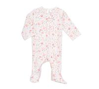 aden + anais - Grenouillère maille confort - 6-9 mois - Matière riche en coton stretch - Super douce - Imprimé Perennial - Garçons et Filles - 58cm x 28cm