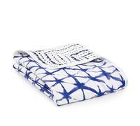 aden + anais Lange (Motif perles bleu azur et tissu soyeux)