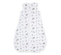 aden + anais Map The Stars Gigoteuse légère - Pack de 1 | Gigoteuse 100% Mousseline de Coton Biologique | Sac de Couchage Doux et léger à Fermeture éclair pour garçons et Filles | 0-6 Mois