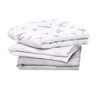 Aden + Anais Musy Langes - Map The Stars, Pack de 3 | 100% Coton de Mousseline Biologique | Articles Essentiels pour bébé, Doux et légers | pour Nouveau-nés, garçons et Filles