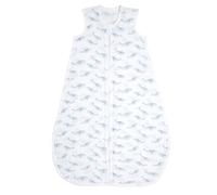 aden + anais oceanic - 1 gigoteuse 100% mousseline de coton bio, douce et légère, unisexe, avec fermeture éclair pour filles et garçons de 18 à 36 mois (AA1298)