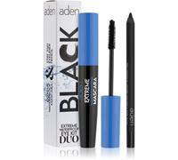Aden Cosmetics Extreme Waterproof Eye Kit Duo ensemble yeux teinte Black
