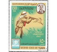 Aden - kathiri State 141A (complète.Edition.) Neuf avec Gomme Originale ** MNH 1967 Scout Mondial réunion (Timbres pour Les collectionneurs) Rotary/Lions/Franc-maçon/Pathfinder