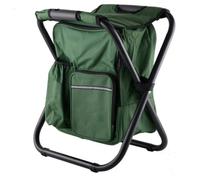 ADENGXFHU Taburete pliable multifonction pour acampar al aire libre, taburete de paquete de Hielo aislado portátil, se Puede transportar Silla de Pesca de Playa para acampar Maza