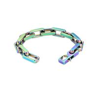ADENLA Bracelet commémoratif pour Cendres, Trombone, Lien réglable, Souvenir pour Un être Cher, Bijoux de crémation, Bracelet pour Hommes et Femmes - Coloré - 24 cm