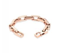 ADENLA Bracelet commémoratif pour Cendres, Trombone, Lien réglable, Souvenir pour Un être Cher, Bijoux de crémation, Bracelet pour Homme et Femme, Or Rose, 22 cm