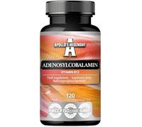 Adénosylcobalamine 120 comprimés - Vitamine B12 biodisponible optimale pour un métabolisme énergétique amélioré - 480 portions - Supplément alimentaire par Apollo's Hegemony
