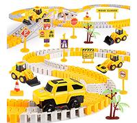 Adeokay Jouet à partir de 3 4 5 6 7 Ans garçon, Circuit de Course Automobile, Jouet pour Enfants garçons 3-9 Ans Cadeaux d'anniversaire pour 3-8 Ans