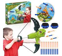 Adeokay Jouet Garcon 3 4 5 6 7 8 Ans, Arc Enfant Jeux Exterieur Enfants Cadeau Garcon 3 4 5 6 7 8 Ans Jouet Fille 3-8 Ans Jeu de Flechette Cadeau Fille