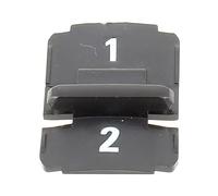 ADEPEM A VOS MARQUES, PRÊT, REPAREZ ! Curseur de vitesse pour Perceuse, Visseuse A.e.g compatible avec appareils Bsb18c-0 4935448847, Bsb18cli-152c, Bsb18cli-202c 4935443980, Bsb18cli-x03c 4935451580