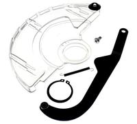 ADEPEM Carter pendulaire 316092910 pour Scie à Onglets Metabo, Compatible avec Appareils Kgs216m 19260000, Kgsv216m 19261000