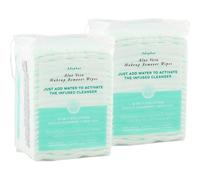 Adephar Lingettes Démaquillantes En Coton 2en1 Aloe Vera Toutes Peaux 40 Lingettes Promo 1+1 Gratuit